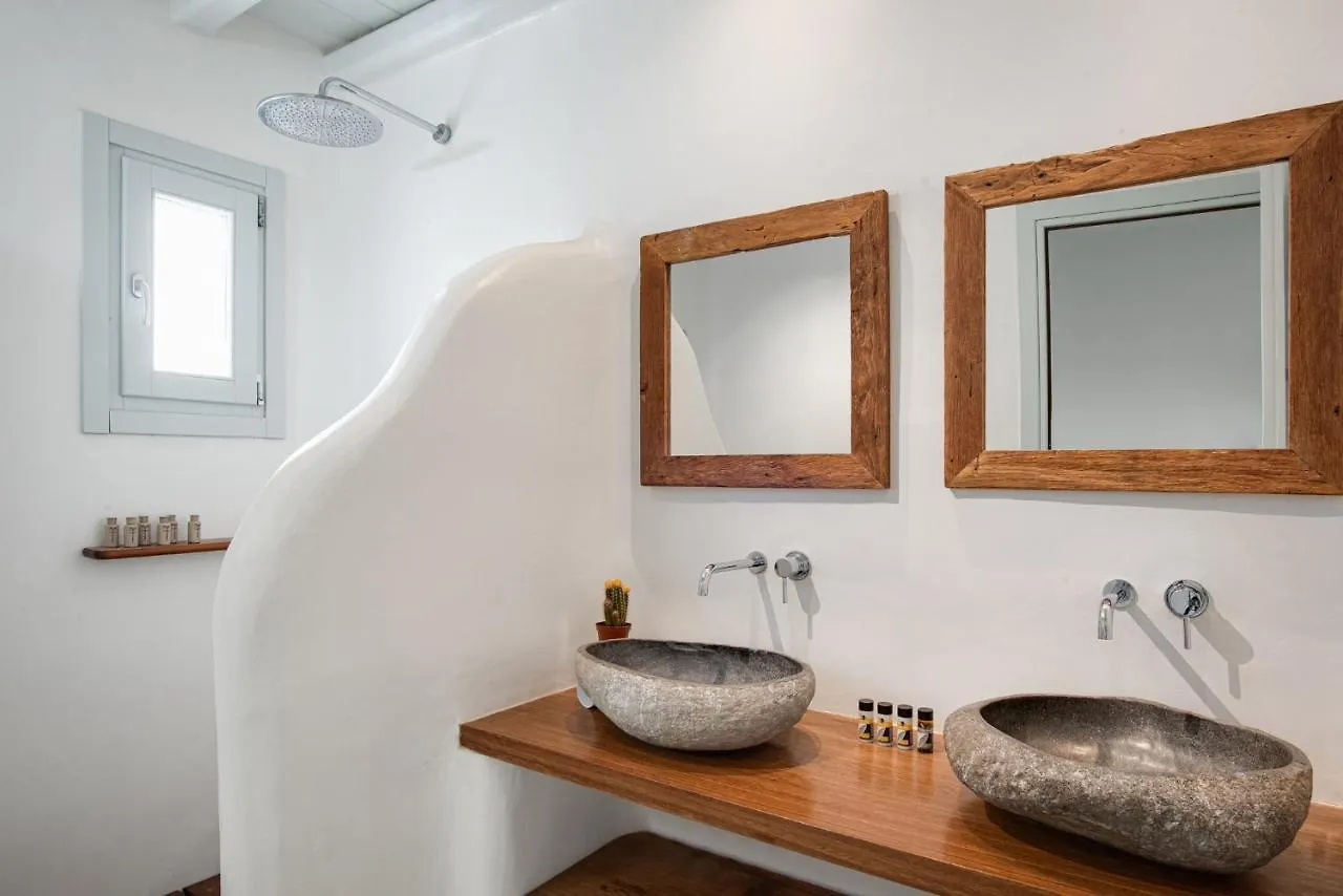 アパート El Sueno Villa Mykonos カラファティス ギリシャ