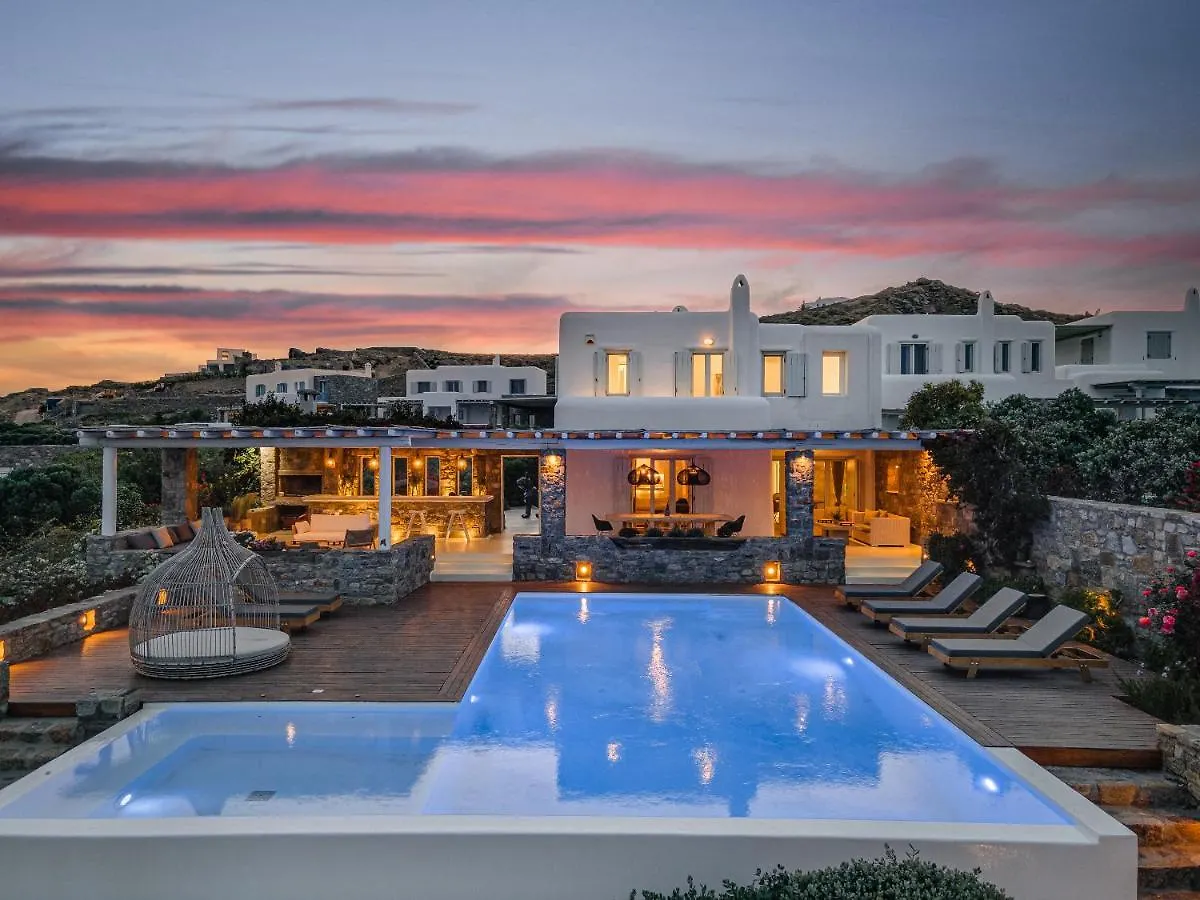 El Sueno Villa Mykonos カラファティス 0*,  ギリシャ