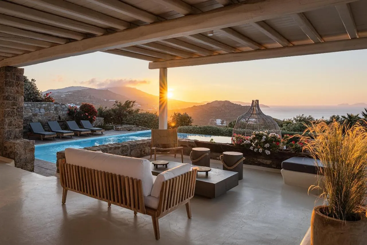El Sueno Villa Mykonos カラファティス 0*,