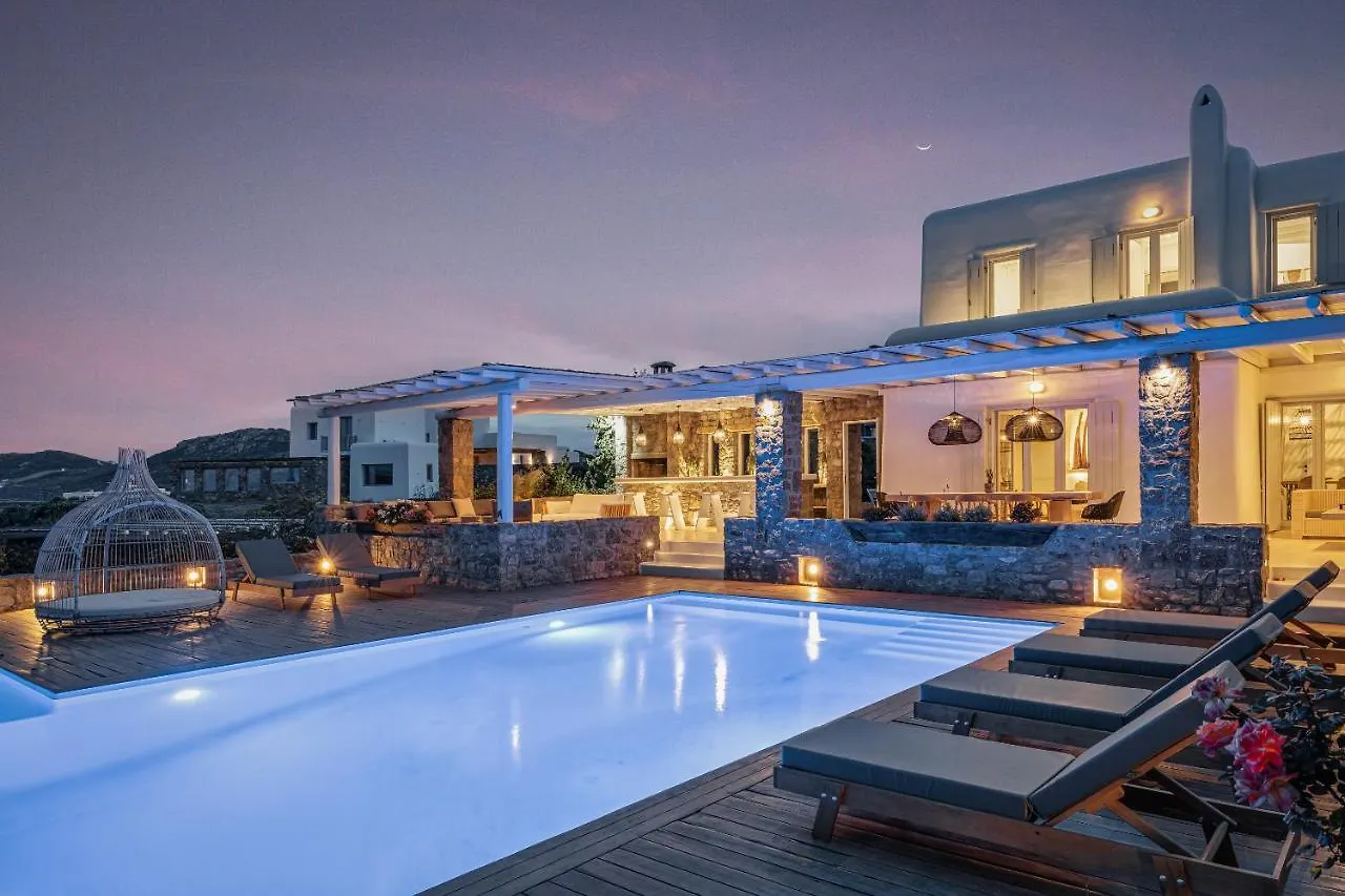 El Sueno Villa Mykonos カラファティス アパート
