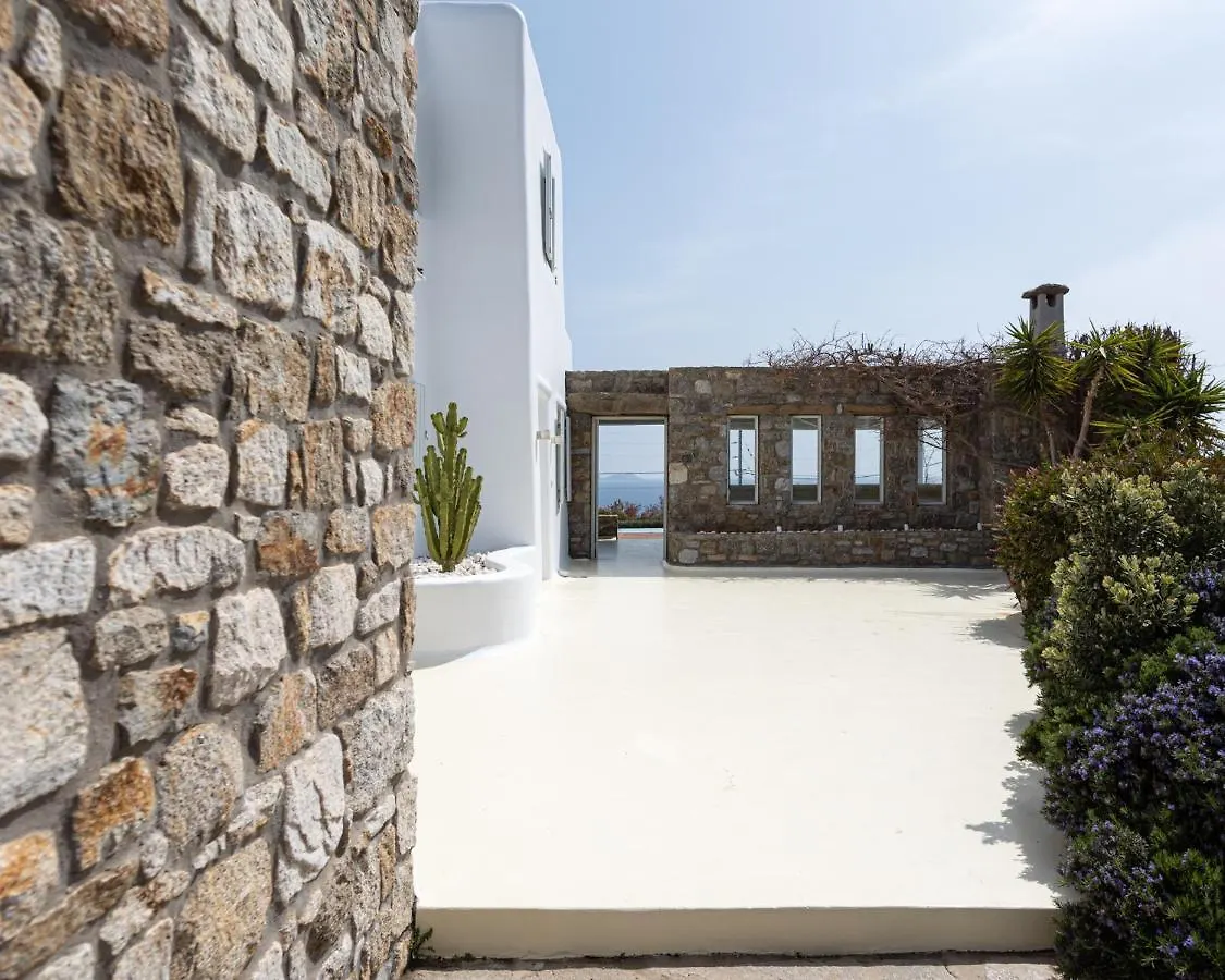 アパート El Sueno Villa Mykonos カラファティス