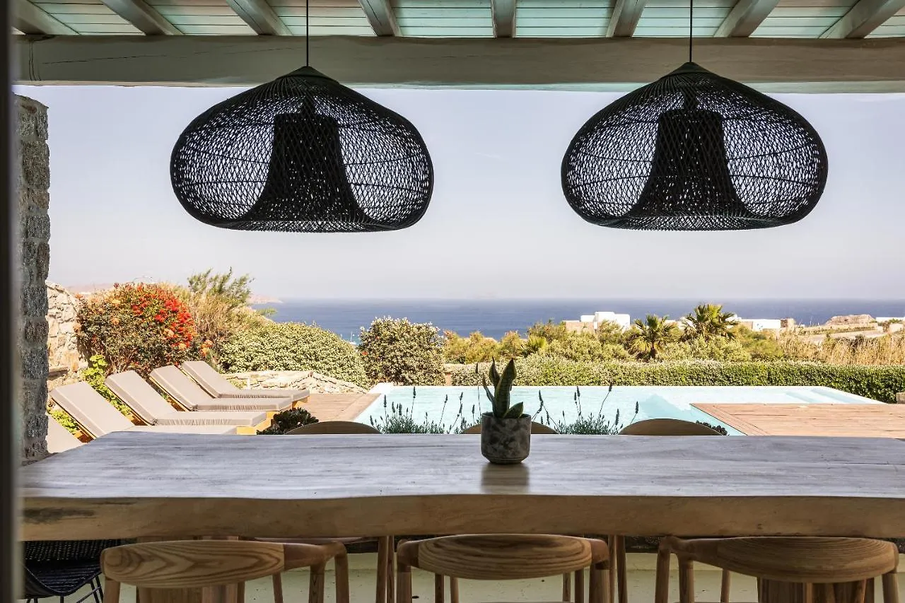 El Sueno Villa Mykonos カラファティス