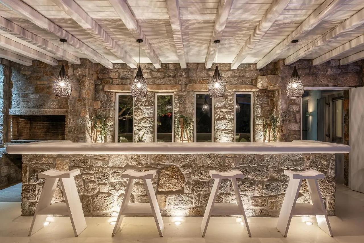 El Sueno Villa Mykonos カラファティス 0*,
