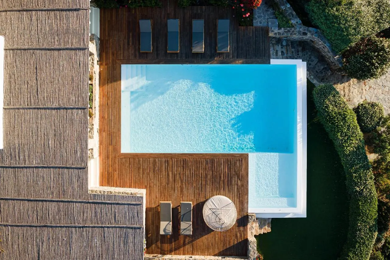 El Sueno Villa Mykonos カラファティス アパート