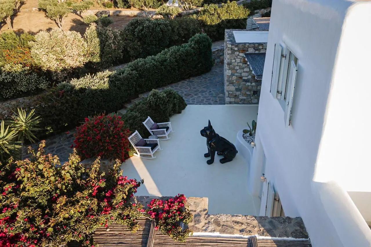 アパート El Sueno Villa Mykonos カラファティス