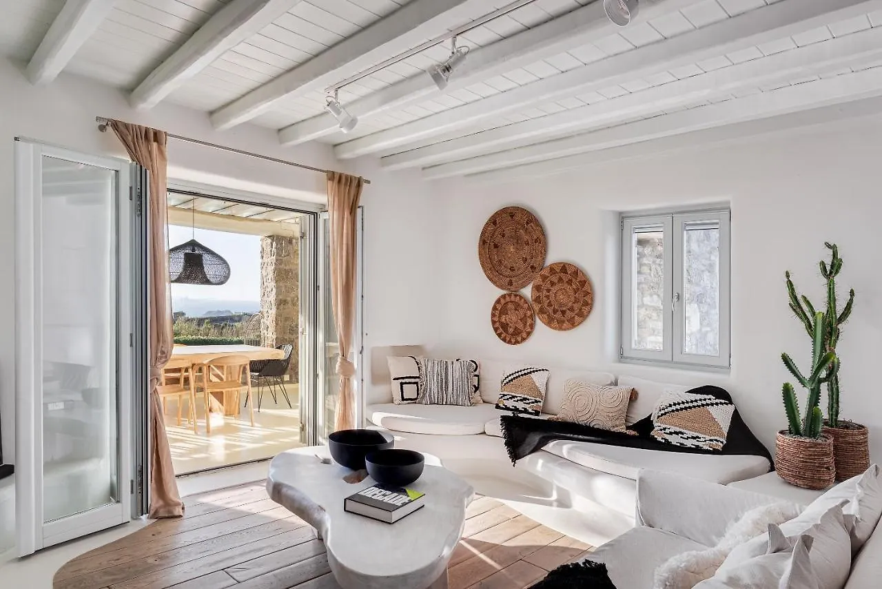 El Sueno Villa Mykonos カラファティス