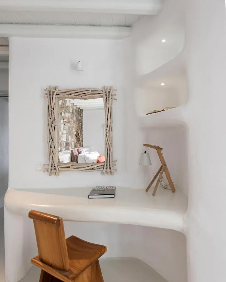 El Sueno Villa Mykonos カラファティス アパート