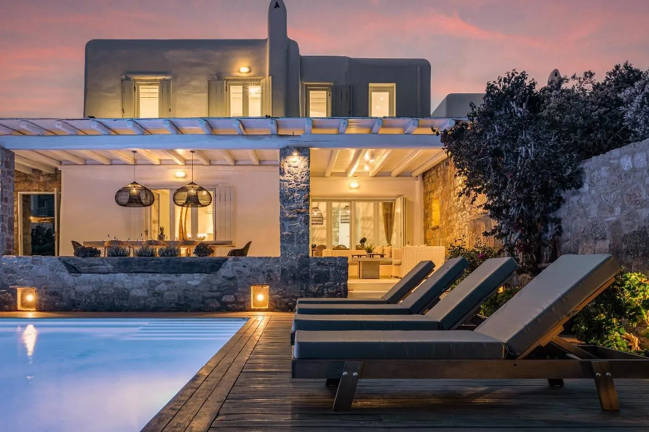 El Sueno Villa Mykonos カラファティス 0*,  ギリシャ