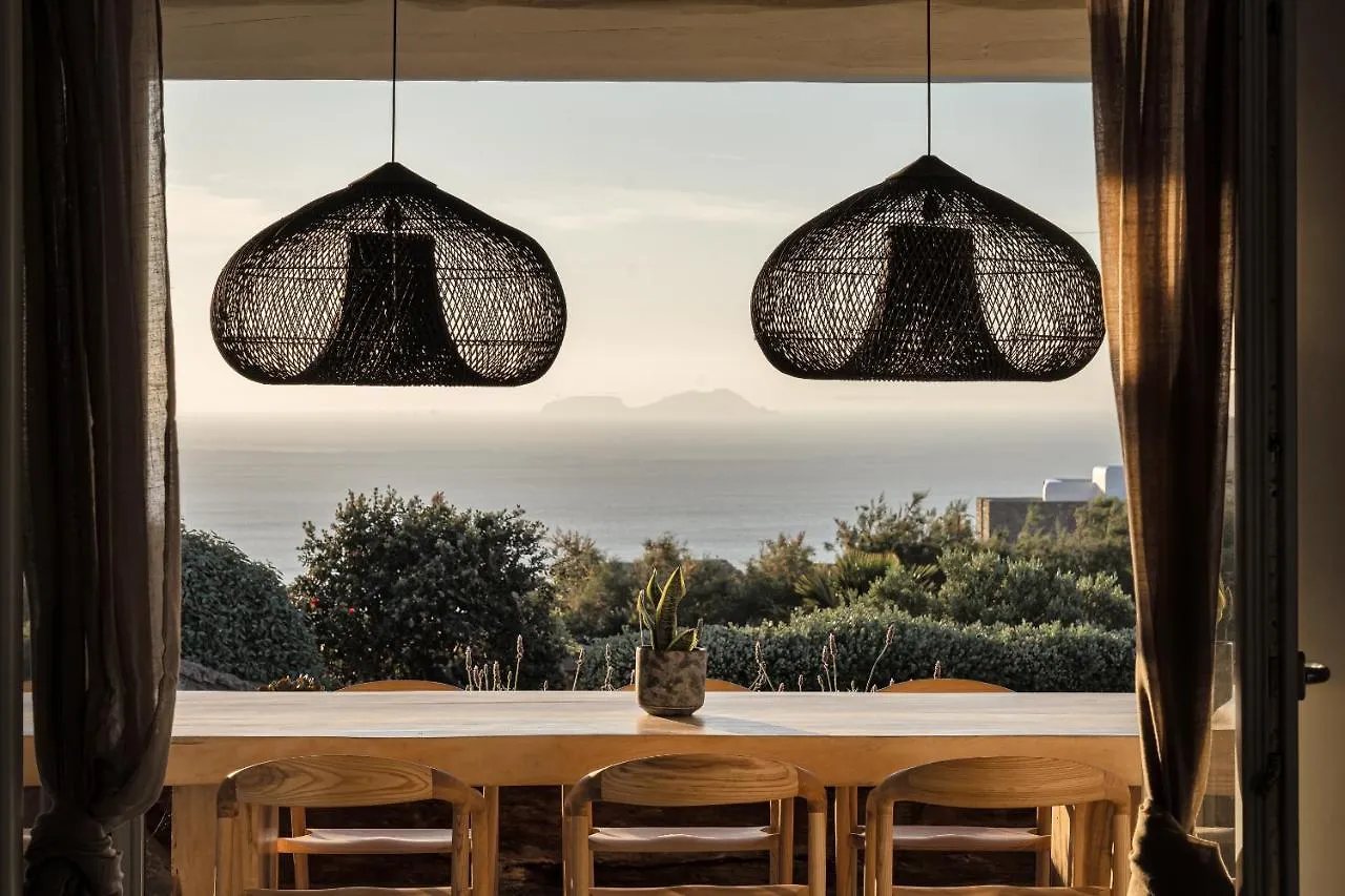 アパート El Sueno Villa Mykonos カラファティス ギリシャ