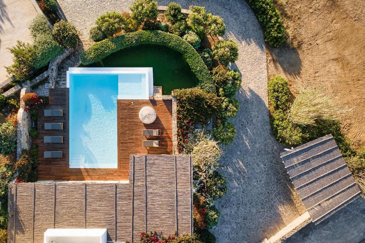 El Sueno Villa Mykonos カラファティス 0*,