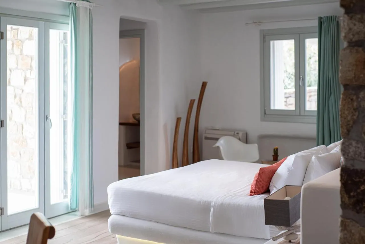 アパート El Sueno Villa Mykonos カラファティス ギリシャ