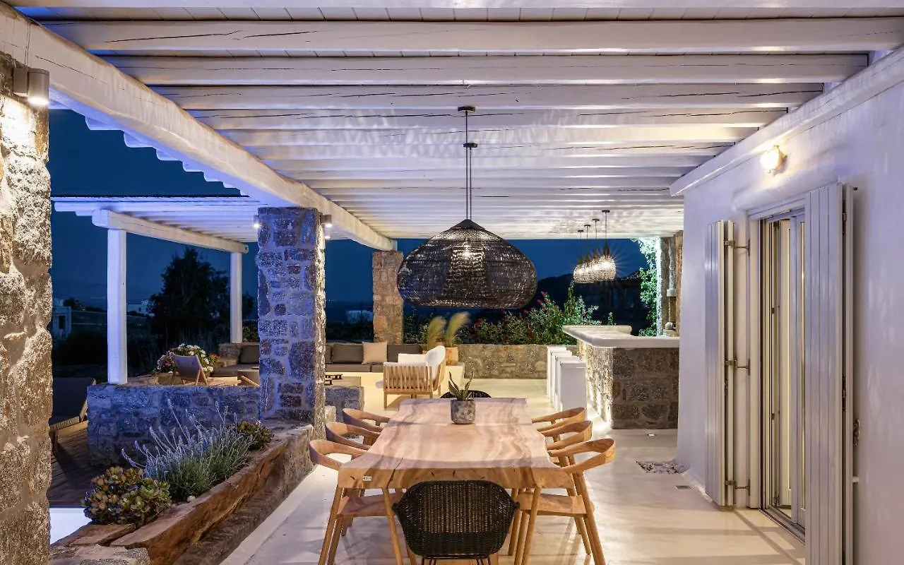 El Sueno Villa Mykonos カラファティス